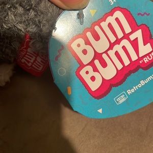 Peluche Rétro Bumbumz 7,5 Pouces - Personnage Super Doux, Collection Jazwares, Choix Multiple